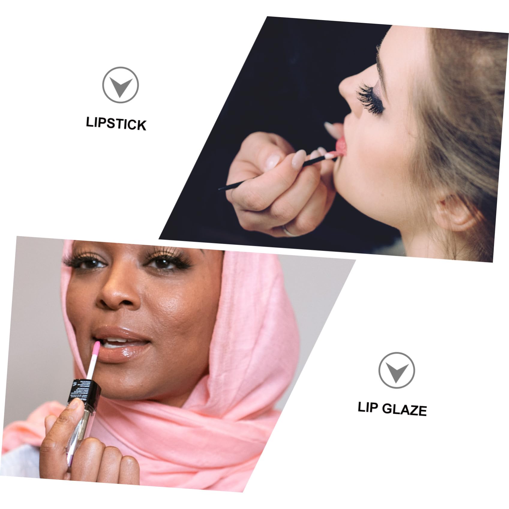 PACKOVE 36 Stück 10ml Lipgloss Tuben aus Kunststoff Leer und Nachfüllbar Tragbar für Lip Oil und Lipgloss für Make Up Projekte