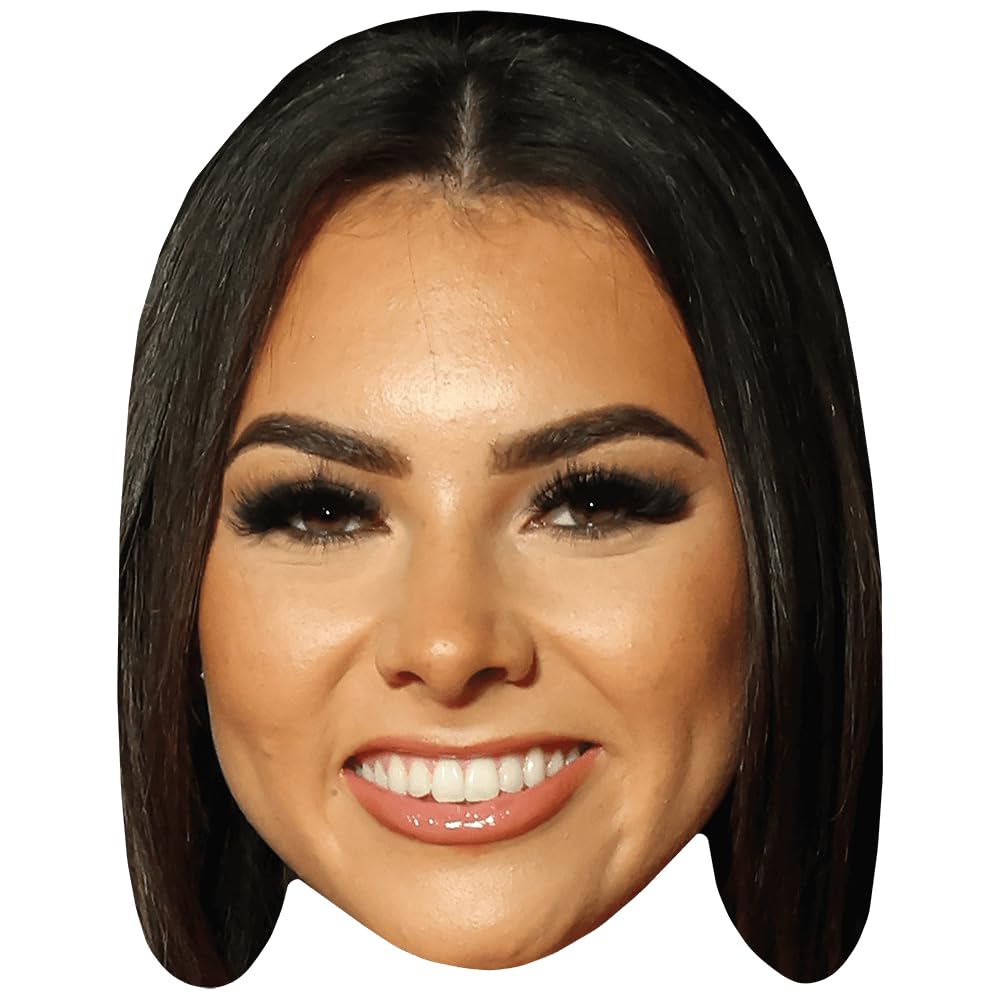 Paige Thorne (Smile) Celebrity Mask, Flat Card Face, Fancy Dress Mask