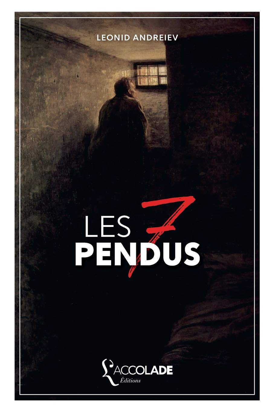 Les Sept Pendus: bilingue russe/français (+ lecture audio intégrée)