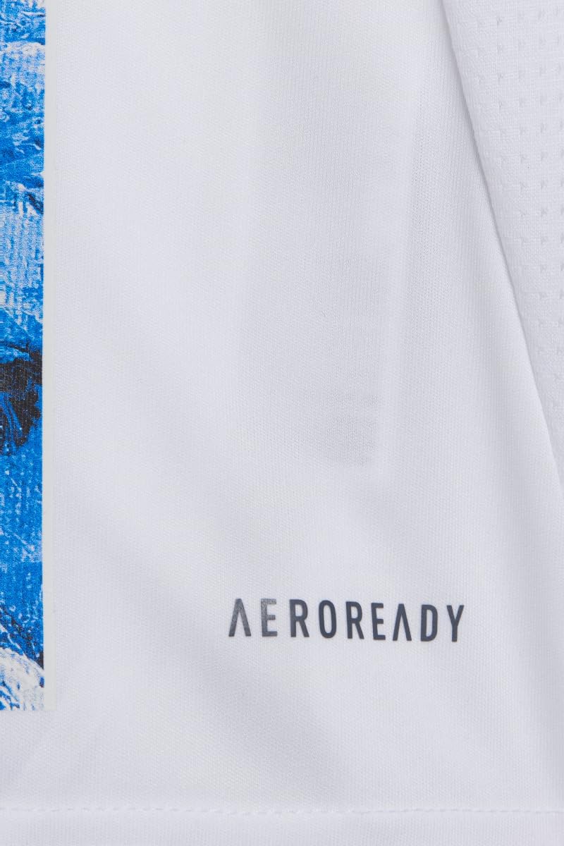 COMO 1907 Maglia Calcio Ufficiale 2024/2025 Uomo. T-Shirt Serie A. Jersey Replica con Tecnologia Aeroready e Stampa Lago di Como