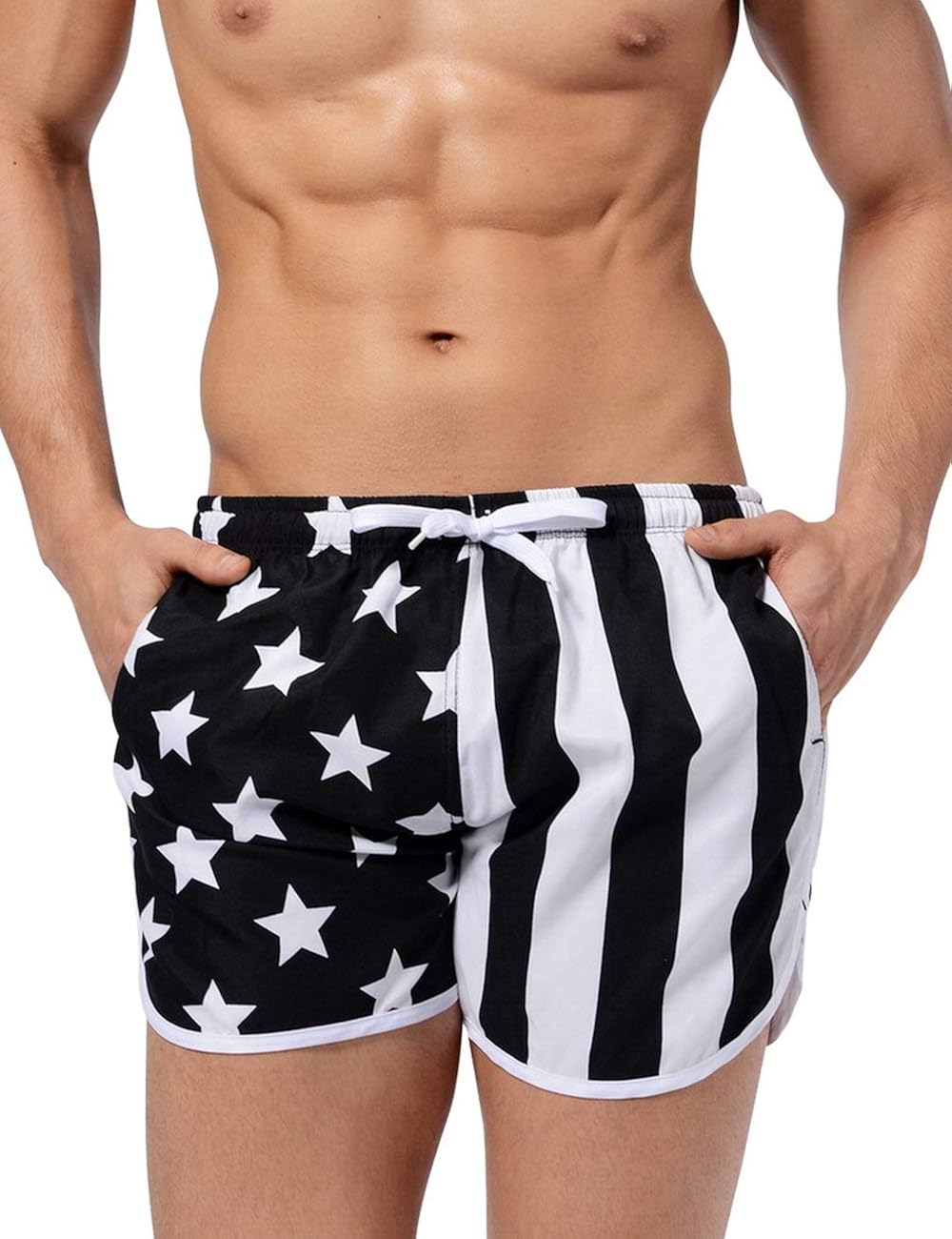 Dolphin hem swim shorts Clearance