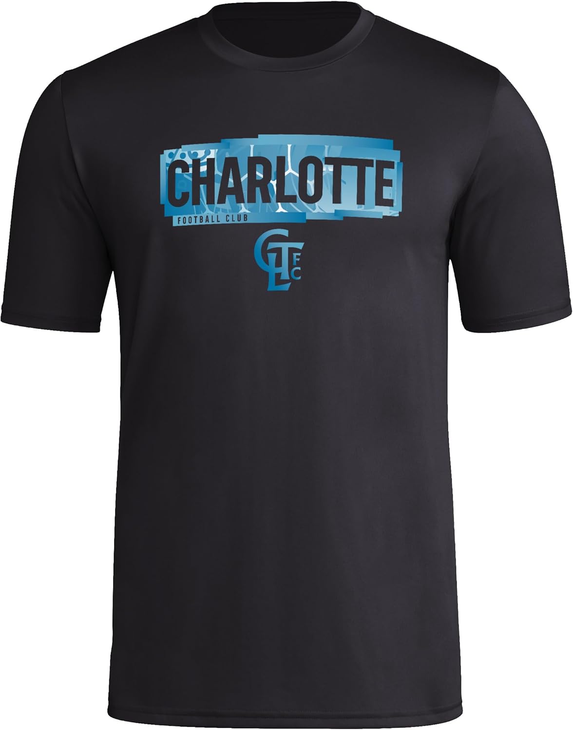 adidas Mens Charlotte Fc MLS Short Sleeve T-Shirt