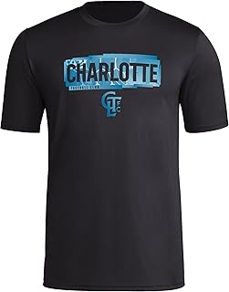 adidas Men's Charlotte Fc MLS Short Sleeve T-Shirt