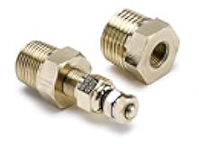 Auto Meter 2258 Short Sweep Electric Temperature Sender