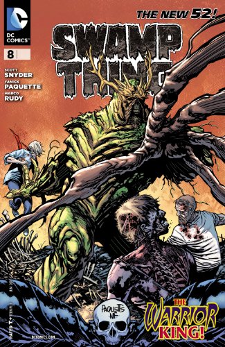 Cover of Swamp Thing (2011- ) #8