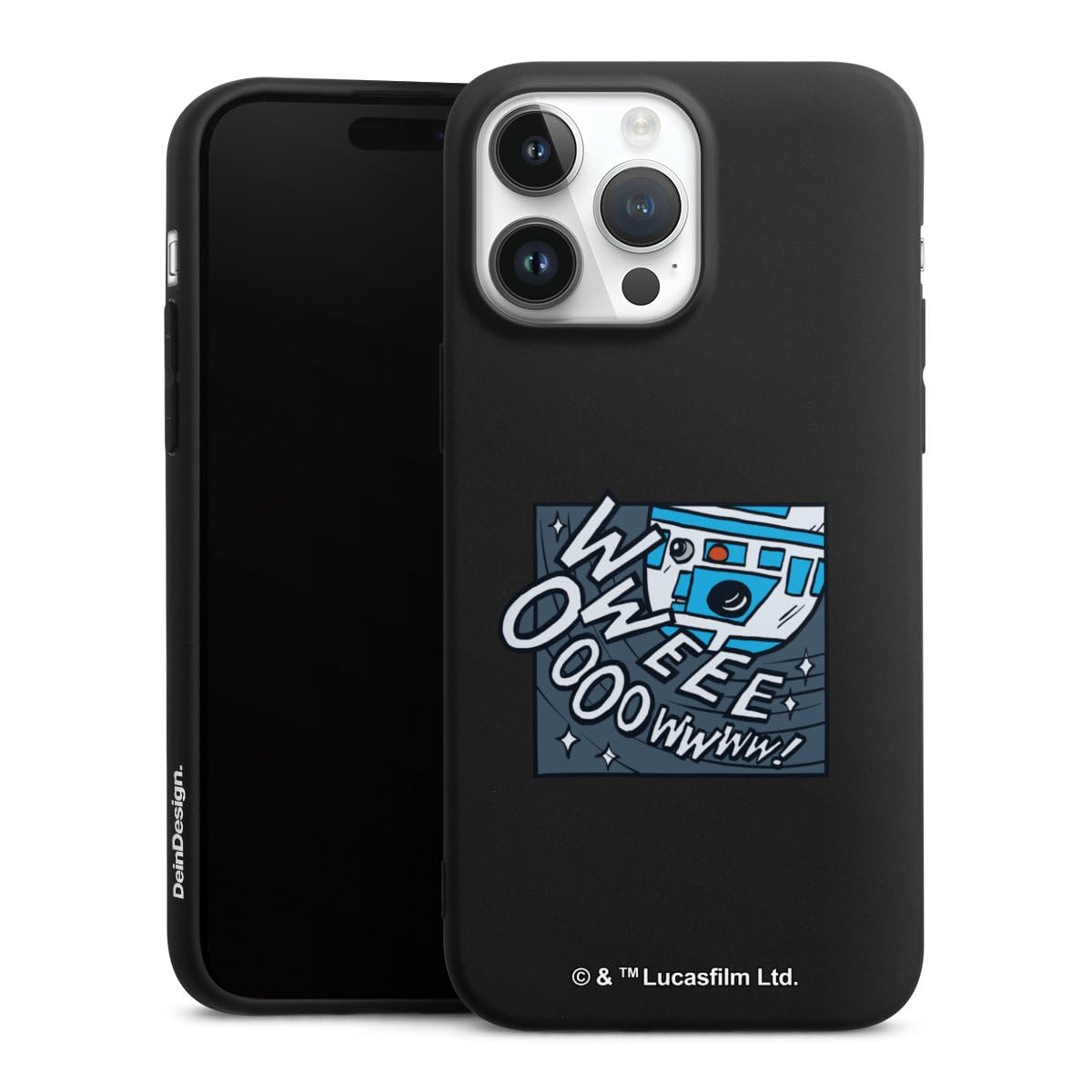 Coque iPhone 14 Pro Max Star Wars protège votre écran des chutes et rayures - 2