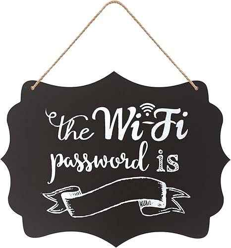 NEWNEWSHOW Cartel de tablero de mensajes borrable de 8.7 x 12 pulgadas con cuerda para colgar, letreros de tienda, pizarra de menú, tablero de