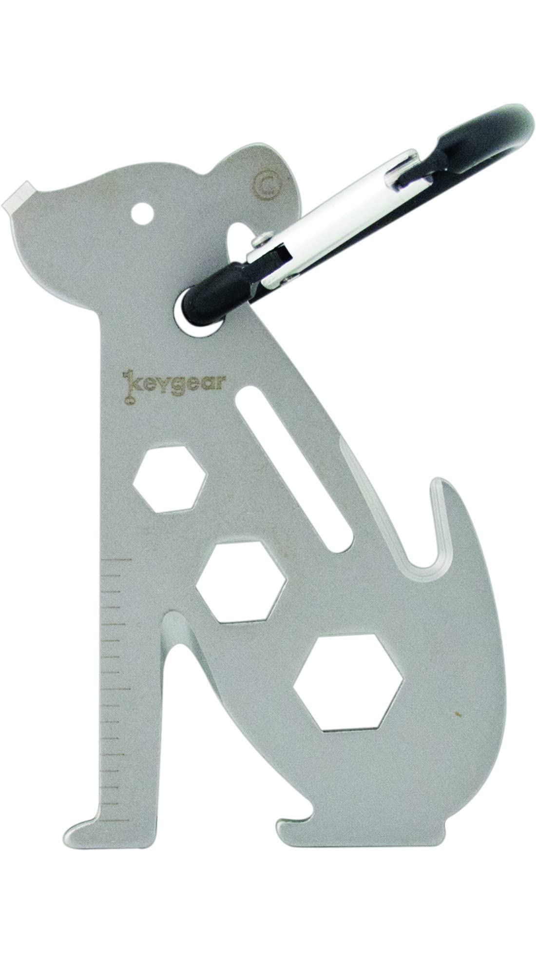 KeyGear Critter Multi-Tool, Mutt