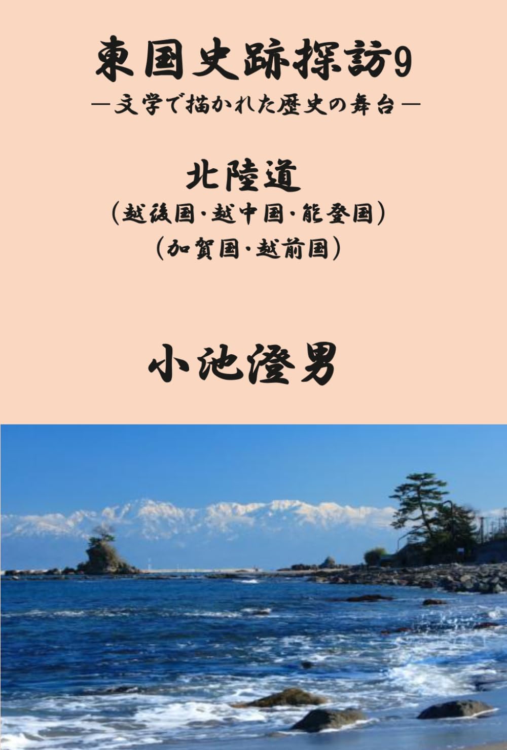 東国史跡探訪9　北陸道: 文学で描かれた歴史の舞台