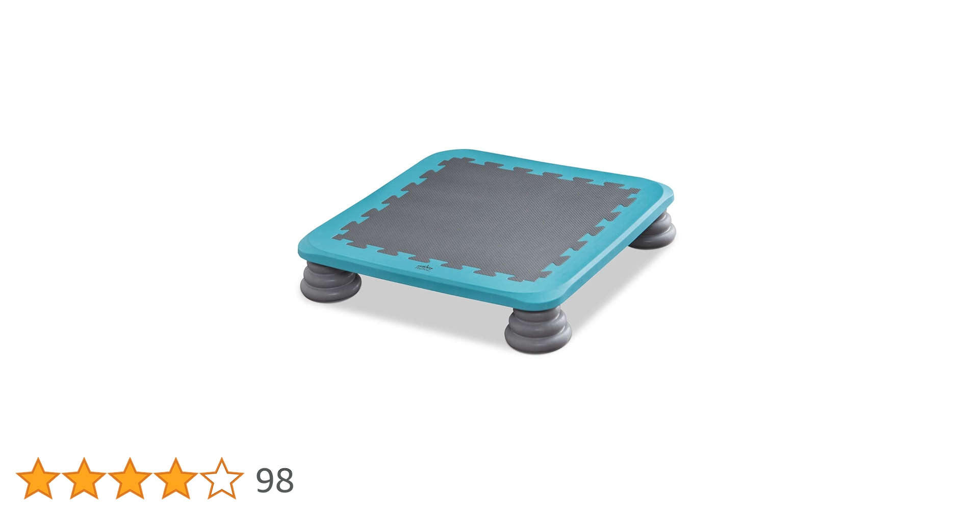 Amazon.co.jp: RiZKiZ ジャンピングボード 【ブルー】 65×65cm ボード