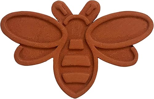 Fox Run Bee Brown Sugar Keeper, juego de 2, terracota