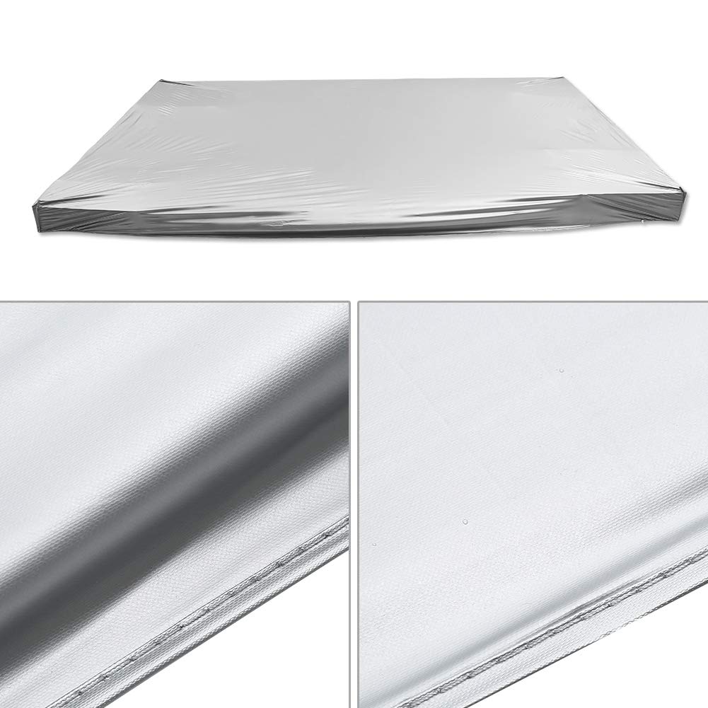 Ejoyous Bache Protection Billard Housse de Billard, Housse de Protection imperméable pour Table de Billard Snooker et Billard Convient pour Tables de 8 Pieds 260 x 170 cm