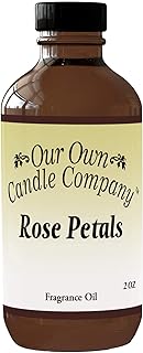 Our Own Candle Company Fragrance Oil, Rose Petals, 2 oz