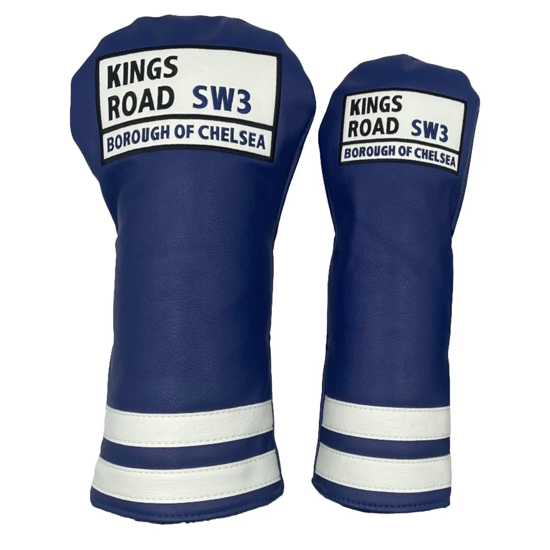 Chelsea Driver & Fairway Wood Headcover Bundle