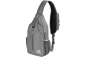 WATERFLY Crossbody Sling Backpack: The Perfect Travel Companion