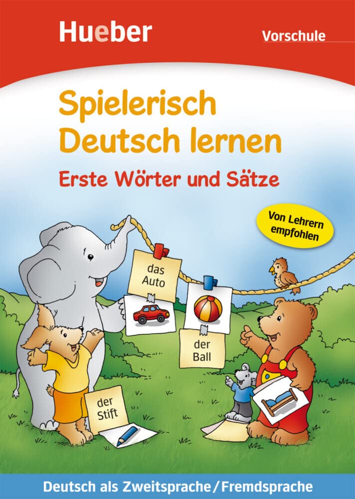 Spielerisch Deutsch lernen: Vorschule - Erste Worter und Satze (Spielerisch DT. Lern)