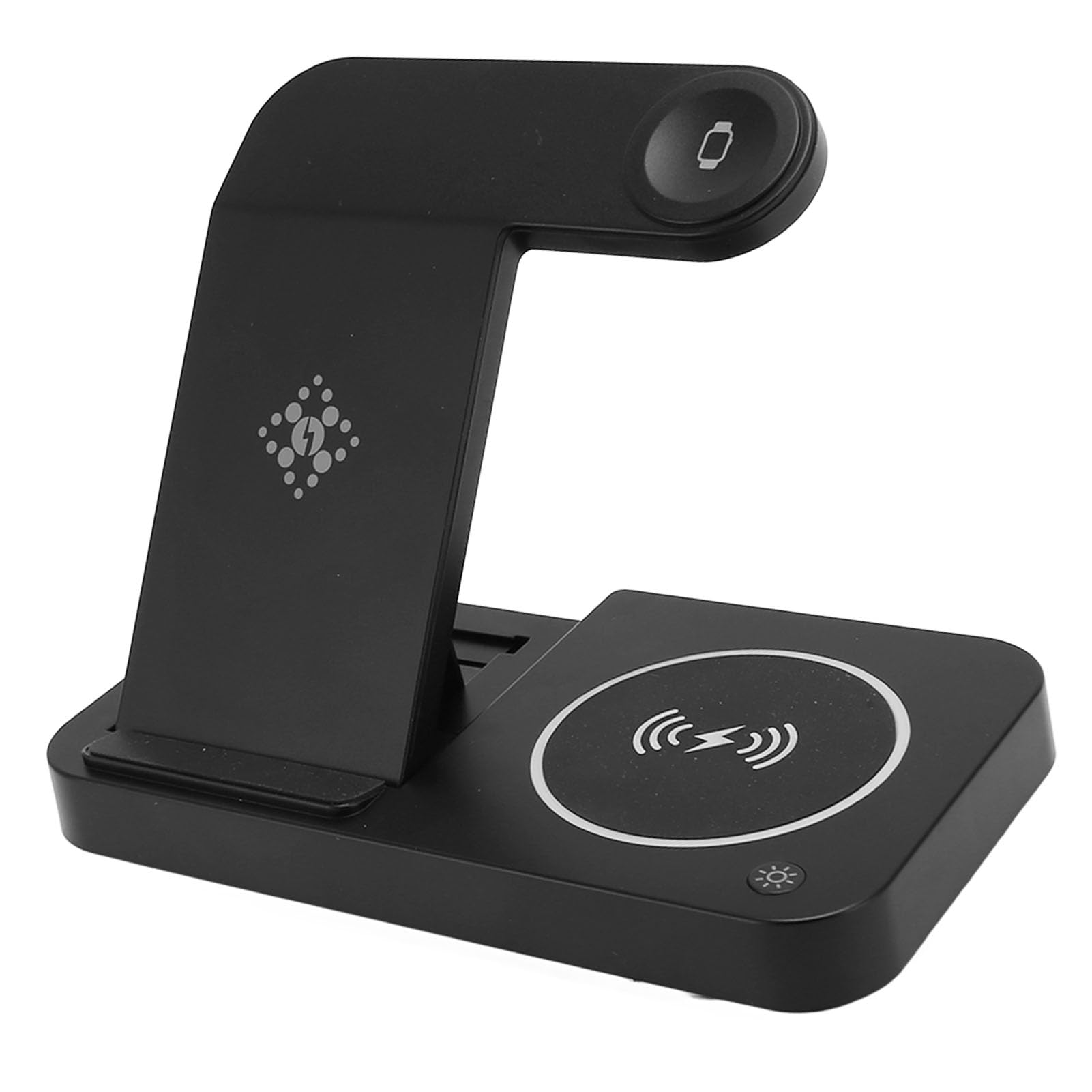 4 in 1 Wireless Charger, Foldable Stand, Multifunctional Charging Station, Phone Headphone Watch
