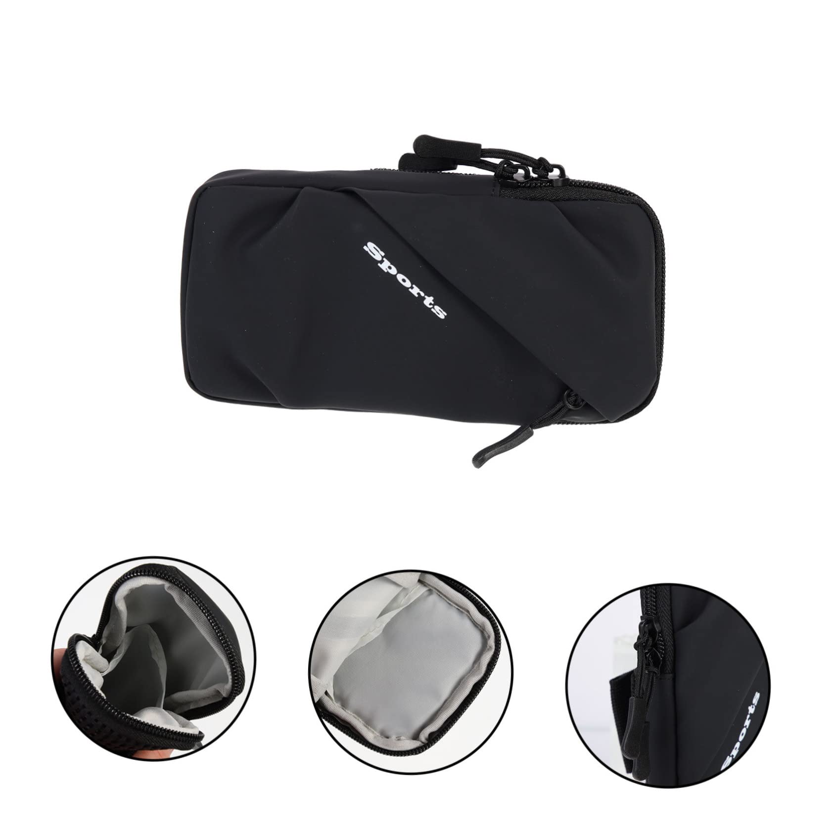 Gatuida 4pièces Brassard De Course Étanche pour Smartphone Pochette Sportive Respirante pour Jogging Et Activités Extérieures Support pour Téléphone