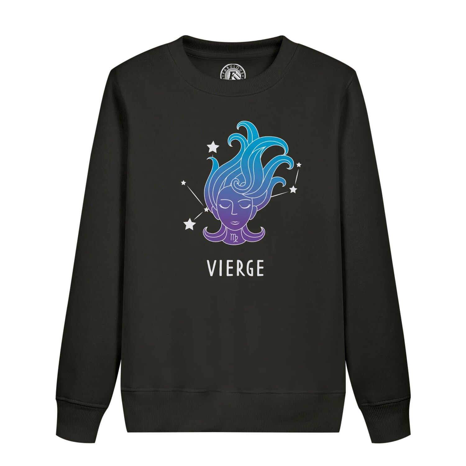 Sweatshirt enfant Vierge astrologie céleste et solaire