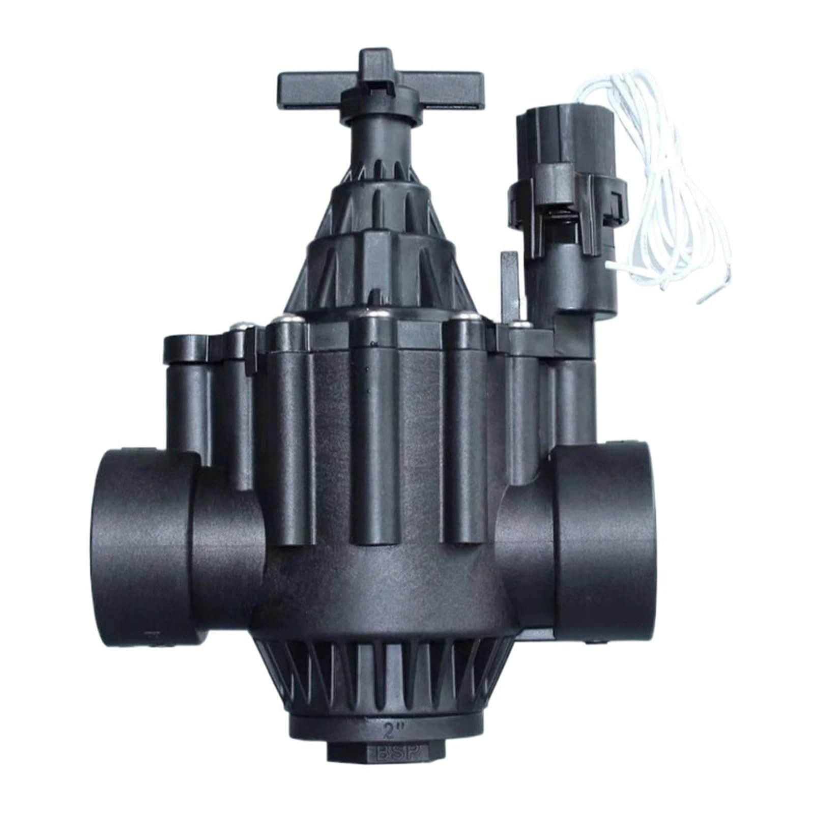 Électrovanne 24V arrosage automatique 1.5 pouce pour tuyau irrigation PE