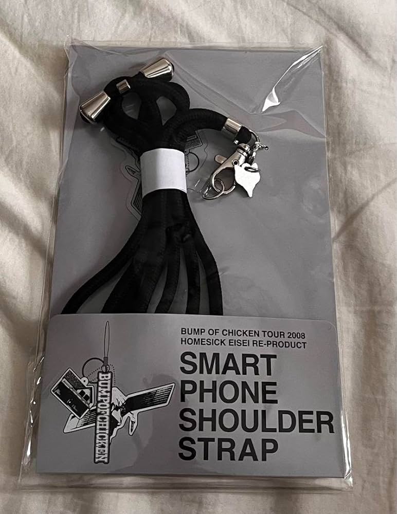 BUMP OF CHICKEN スマホショルダーストラップ セット BUMP OF CHICKEN スマホショルダーストラップ セット BUMP OF