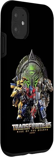 Vista 3 de Carcasa para iPhone 11 Transformers: Rise of the Beasts Autobots