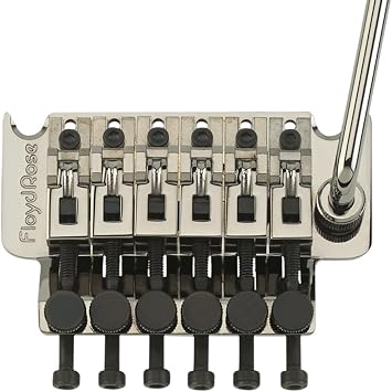 Floyd Rose FRT500 Original Tremolo System - Black Nickel