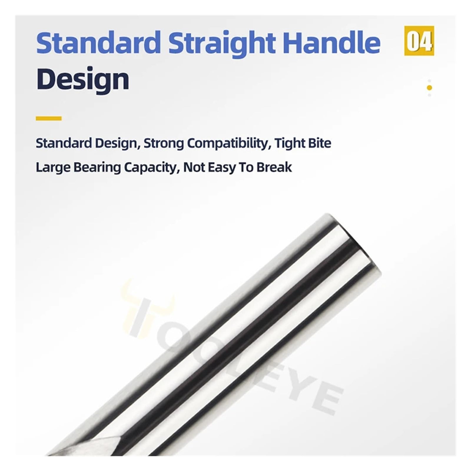 1 pezzo di punte da trapano in metallo duro | Punta elicoidale in acciaio al tungsteno for tornio CNC for la lavorazione dei metalli 1,0-10,0 mm(8.5mm)