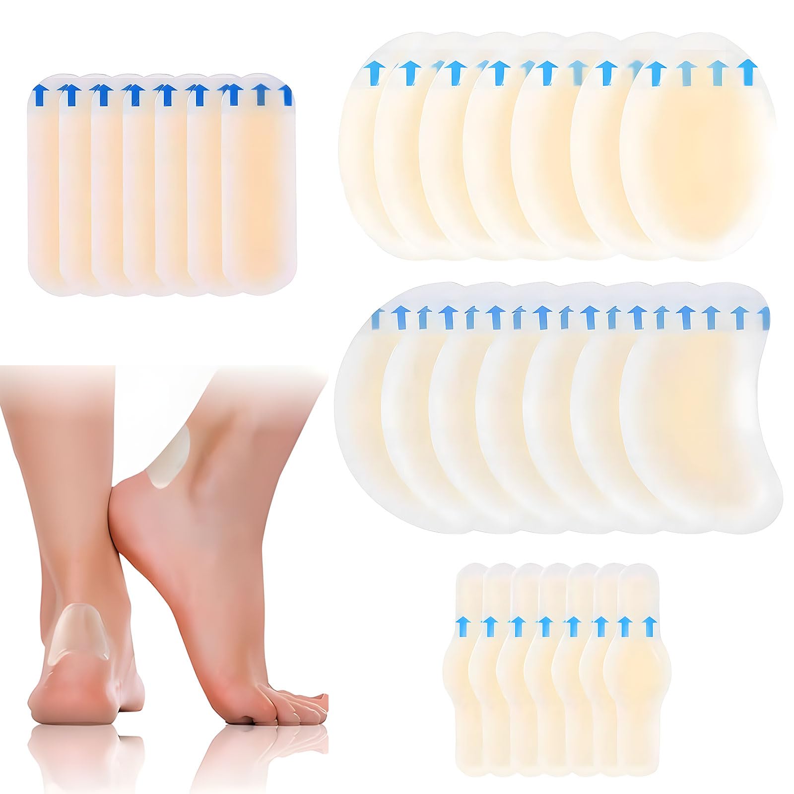 Durable Waterproof Hydrocolloid Gel Plaster For Blister Suppliers, Company - Suzhou Sunmed Co., Ltd - View #8