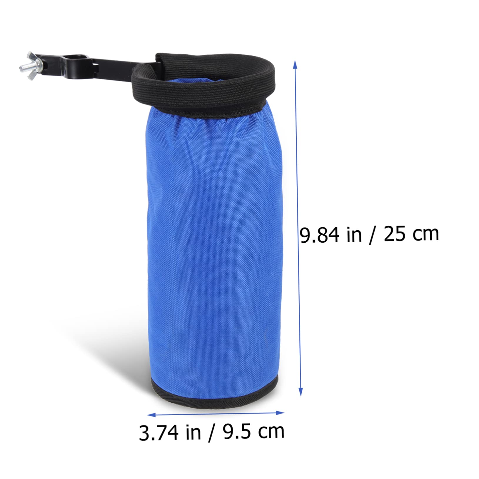 Sosoport Drum Stick Bag Oxford Cloth Holder Portable Drumstick Container for Drum Set Accessories