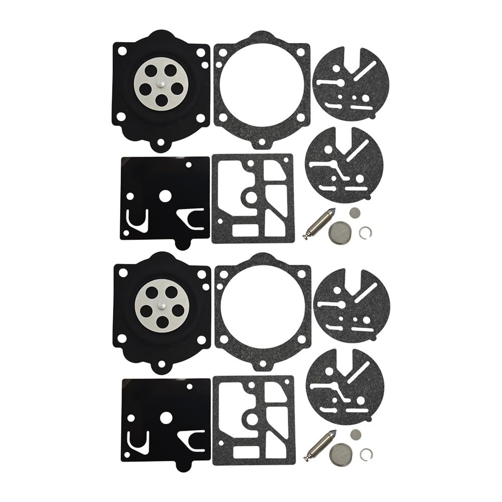 Kit de réparation carburateur K10-HDC pour entretien moteur XL avec joints et membranes