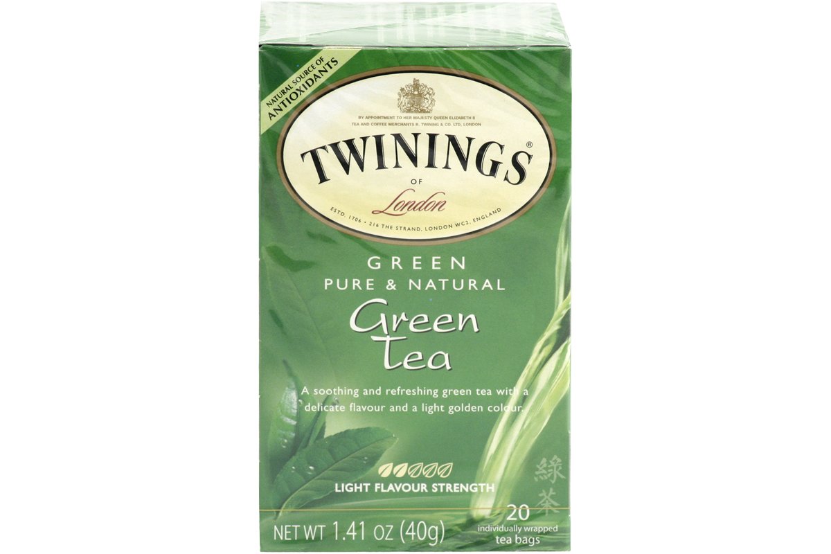 Green Tea, 1.41-Ounce Boxes (Pack of 6)