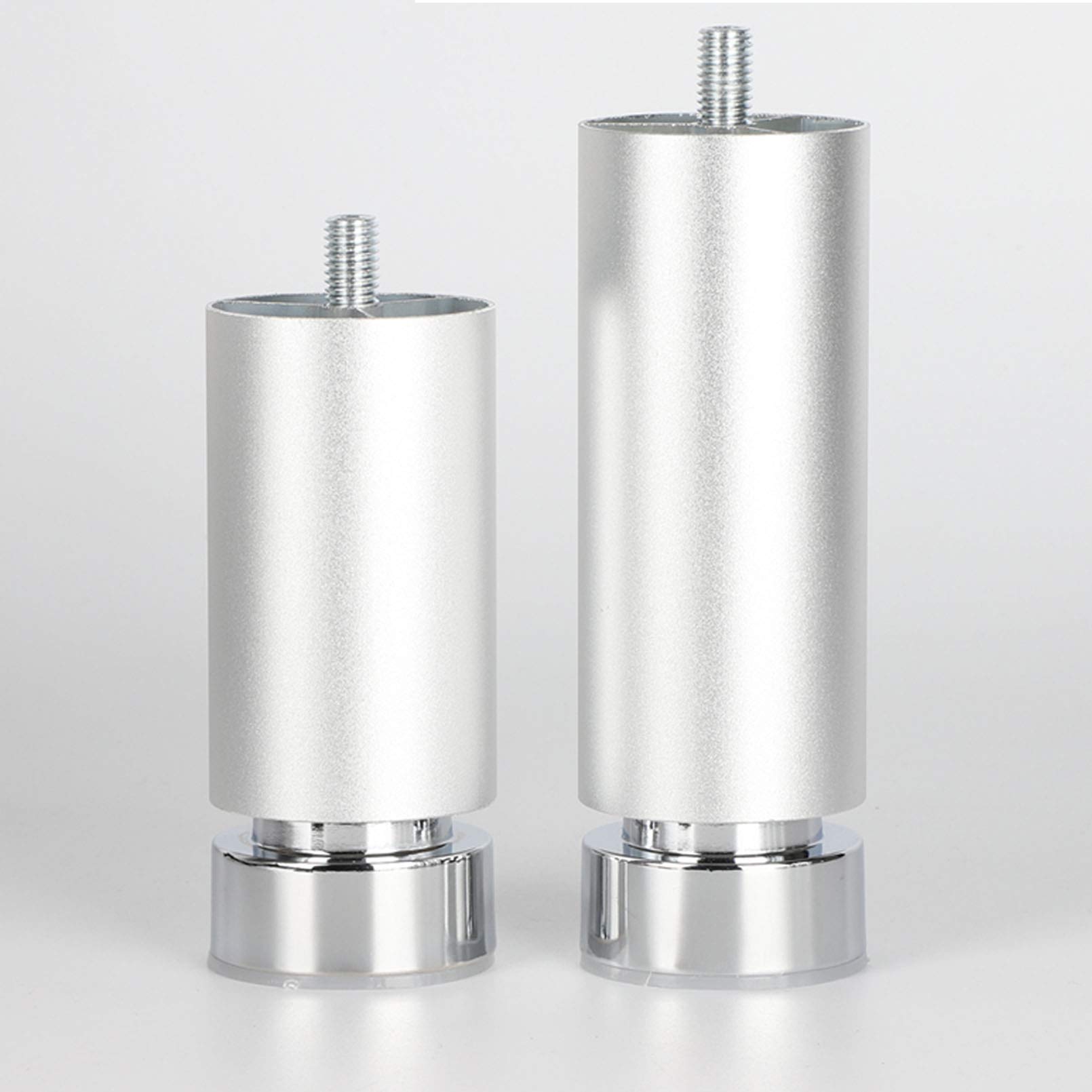 Verstelbare kastpoten, 4 inch metalen meubelpoten, tafelpoten, doe-het-zelf