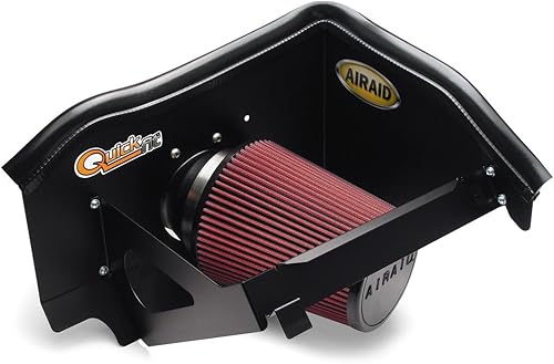 AIRAID Sistema de admisión de aire frío de K&N aumento de caballos de fuerza, filtro de aceite de algodón compatible con NISSANINFINITI 2004-2015