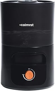 Calmyst Cool Mist Humidifiers for Bedroom 4L - BPA Free - 360 Nozzles, Dishwasher Safe, Auto Shut Off Top Fill Humidifiers...