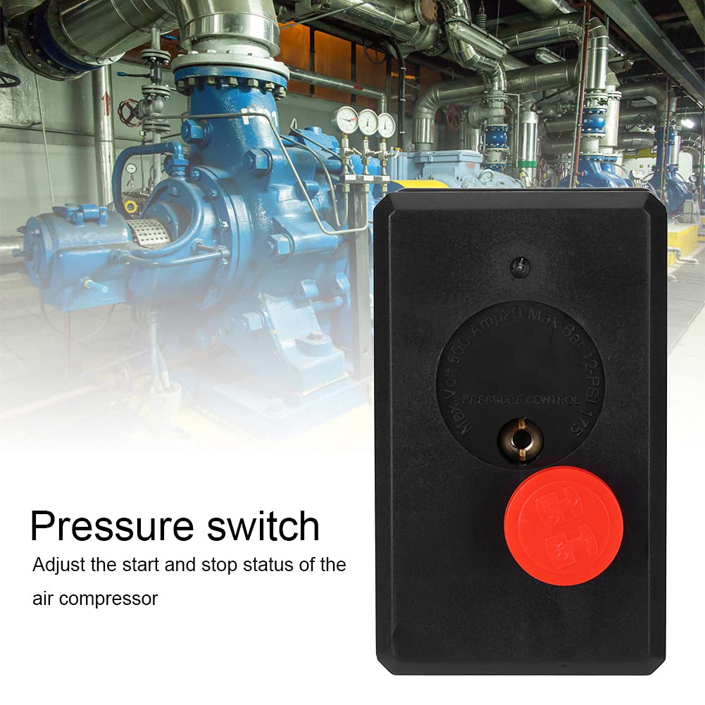 Pressostato Verticale Trifase 380V 8KG FB-31 Compressore D'aria Sostituzione Controllo Foro Singolo