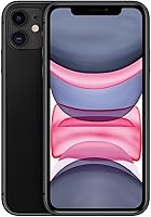 Apple iPhone 11 64GB Black Unlocked (Renewed) - Like-New, Carrier Compatible, 4.2 Stars 63K+ Reviews