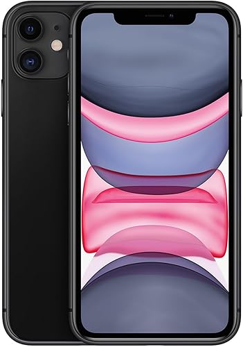 Miniatura 1 de Apple - iPhone 11, versión de EE.UU., 64GB, negro - Verizon (renovado)