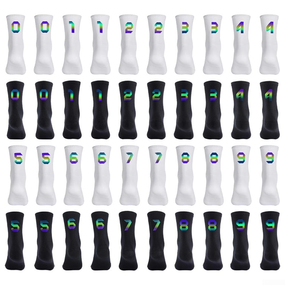 Gdfnmogo Chaussettes de cyclisme mi-mollet pour homme et femme