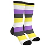 Rutuioy Men Women Funny Crazy Novelty Crew Tube Socks, Casual Athletic Sport Dress Socks