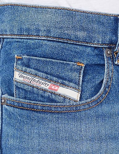 Image of Diesel Mens 2019 D-strukt | Medium waist slim fit with stretch denim comfort