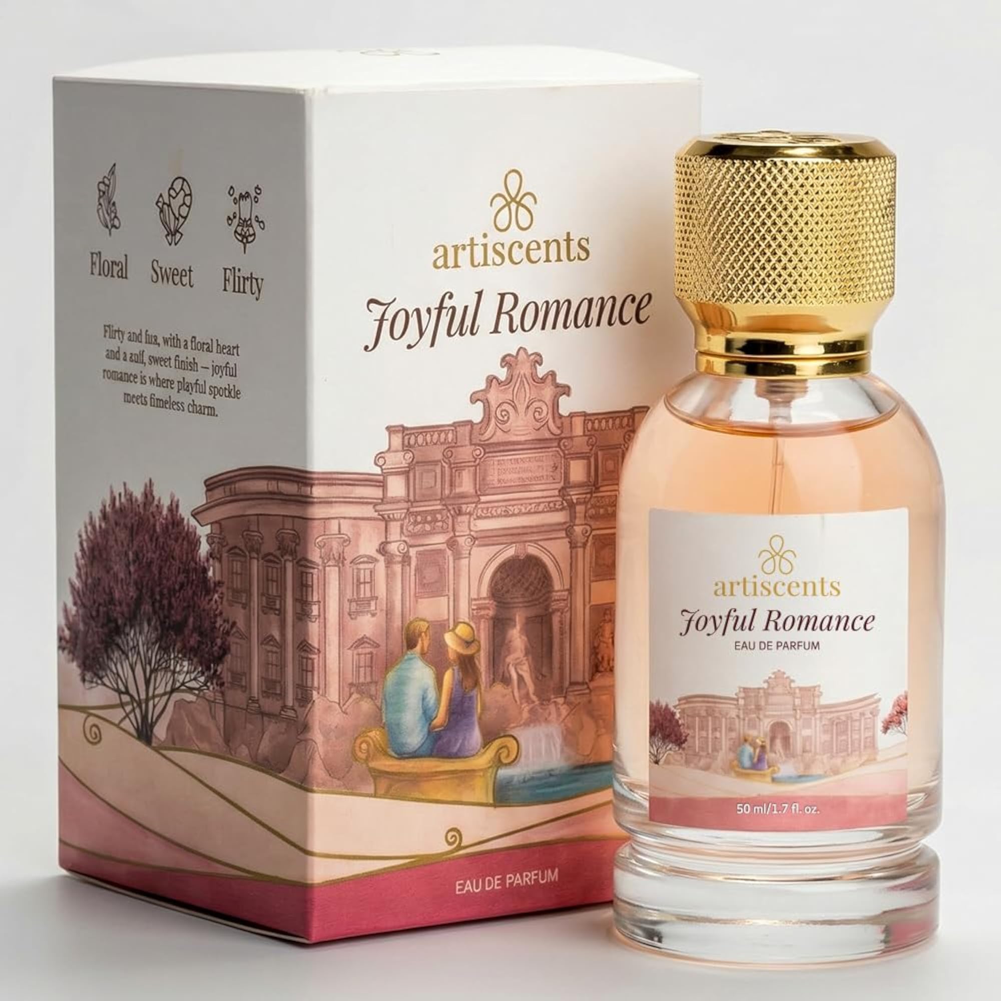 Eternal Grace Eau De Parfum (EDP) 50ML