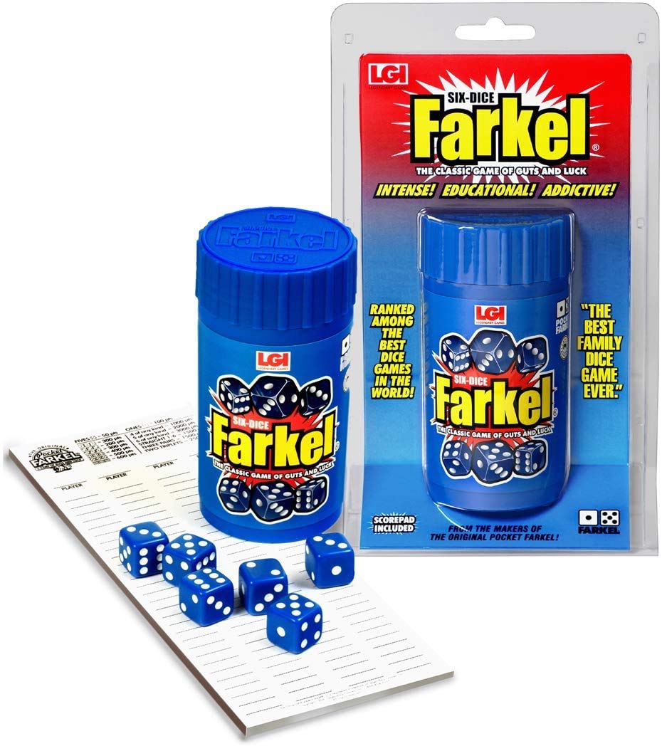 Legendary GamesClassic Farkel Game