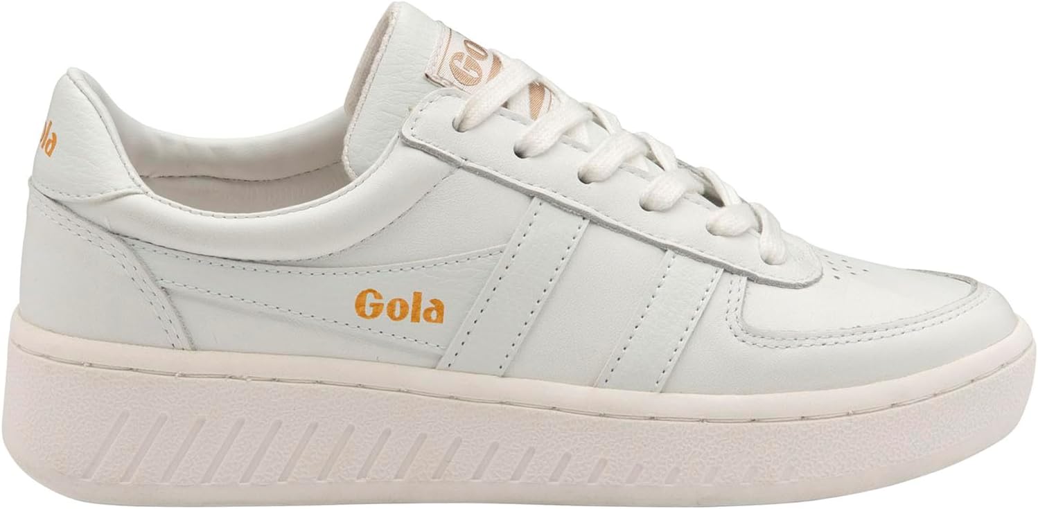 Gola - Womens Grandslam Leather Sneakers