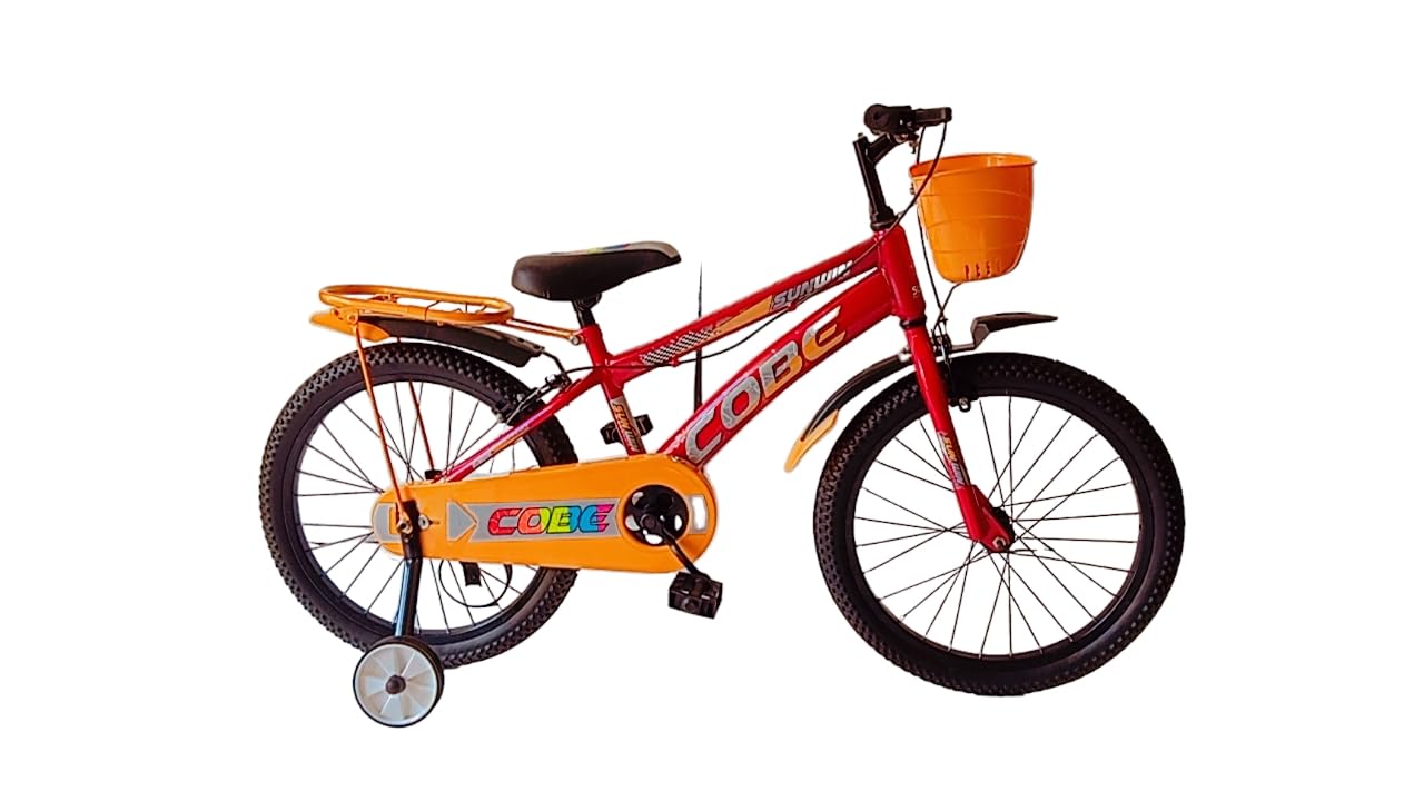 SUNWIN COBE 20T Sparkle Colour Big TYRE TUBELESS Kids BMX Cycle Steel Rim 20 INCH Single Speed 6 to 8 Year for Boys and Girls (RED Golden) (B0CPYC5Z5G) Amazon Price History, Amazon Price Tracker