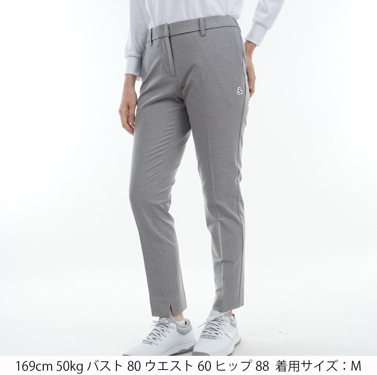 Amazon | [アンパスィ] ゴルフウェア ロングパンツ マルチウェイパンツ