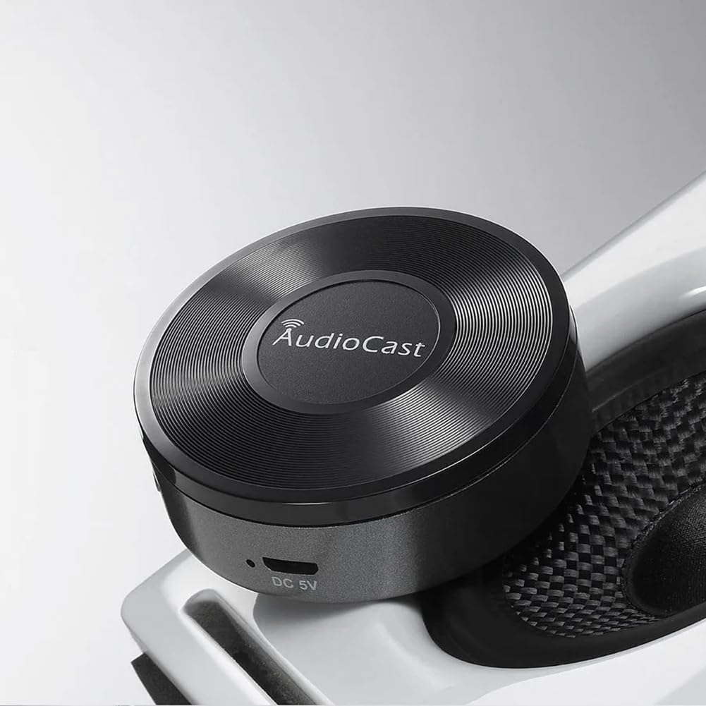Wireless WiFi Musica Audio Streamer Ricevitore Audiocast Ieast Play M5 DLNA per Airplay Adattatore Audio Streaming Multi Stanza