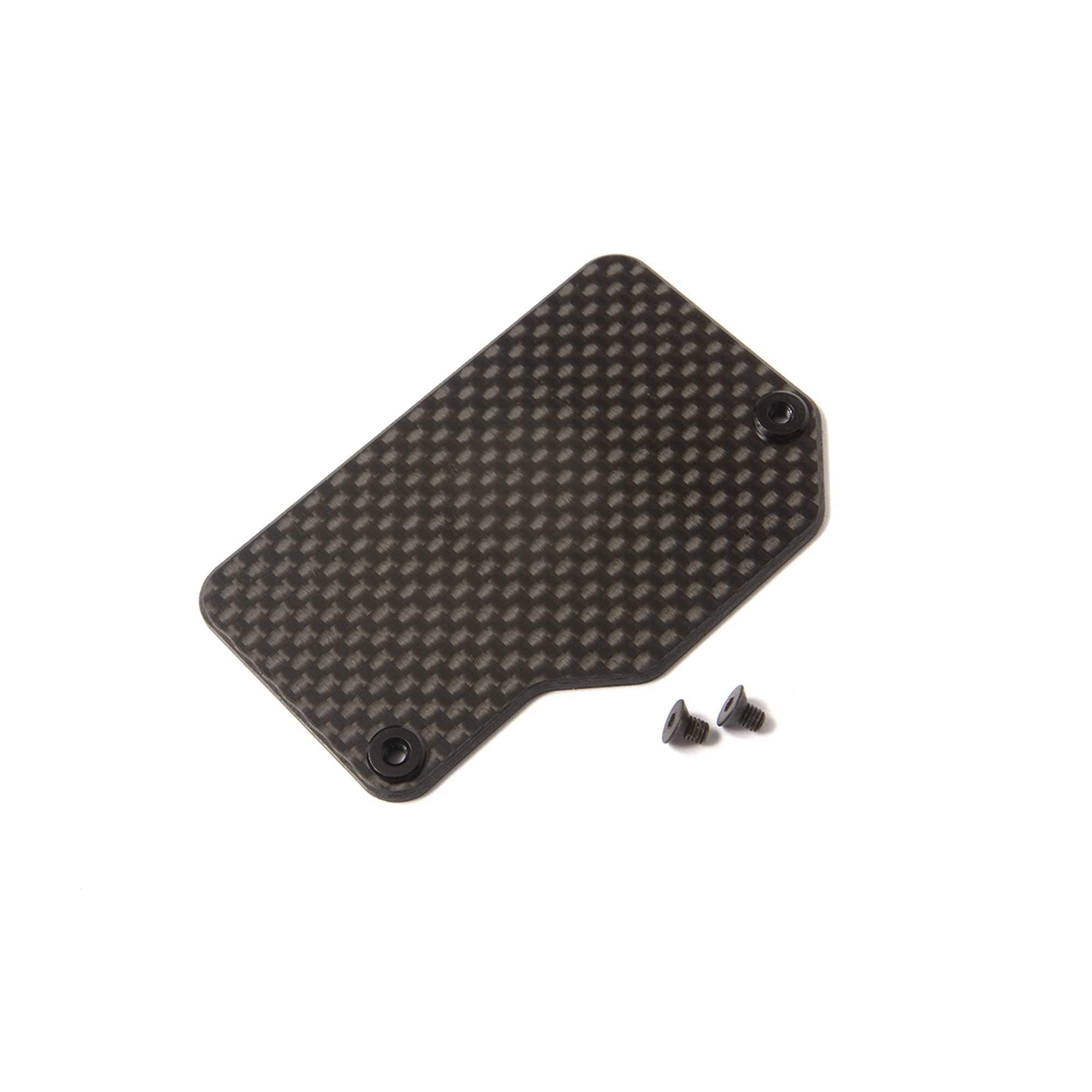 TEAM LOSI RACING Carbon Electronics Mounting Plate 22X-4 TLR331048 Electric Car/Truck Option Parts