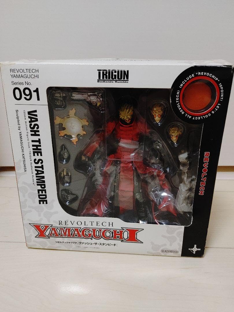 TRIGUN ヴァッシュ・ザ・スタンピード トライガン リボルテック フィギュア