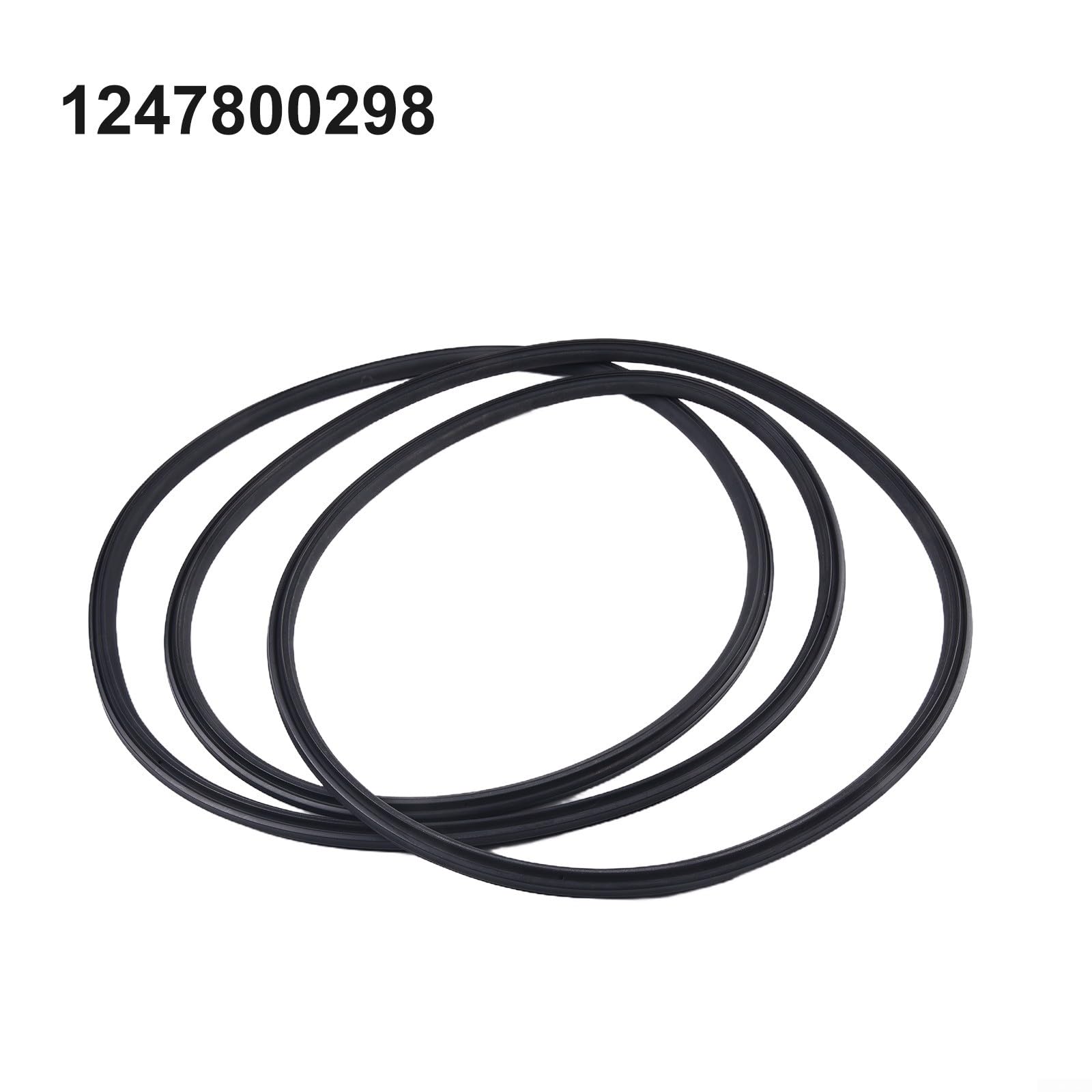Repuesto de goma para techo corredizo para Mercedes W124 W201 W202 W203 Clase E Clase C 1983-2011 A1247800298